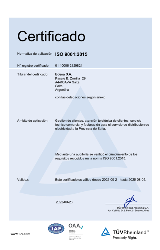 Certificado 9001_2022 Main_ES
